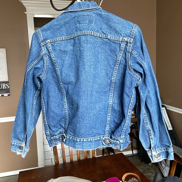 Vintage 80s and 90s Levi jacket youth, size 16 - Picture 2 of 2